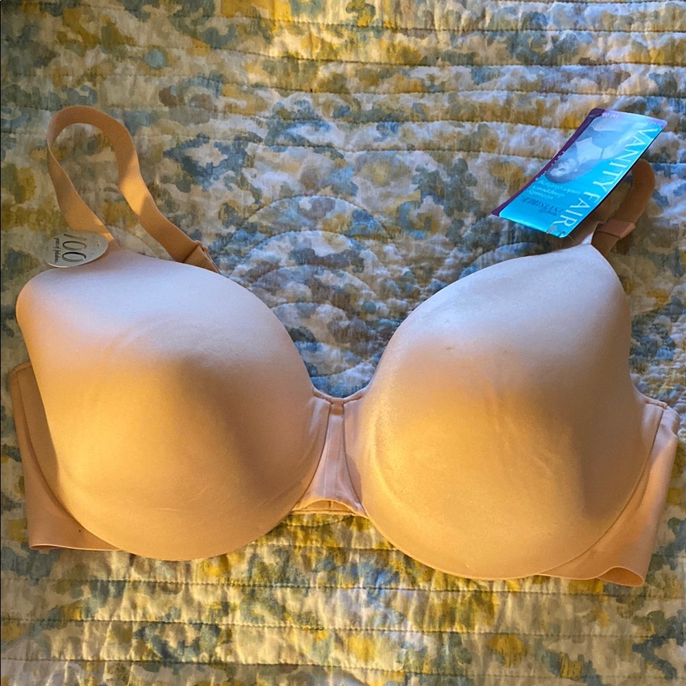 Vanity Fair Buff Color Bra